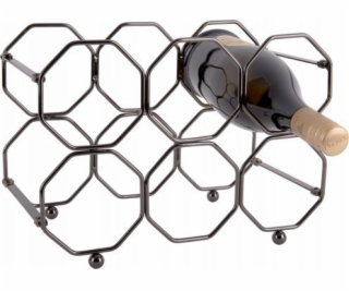 Vilde HONEYCOMB stojan na víno, na 6 lahví, 31 x 22 x 16,...