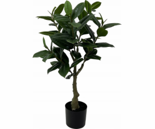 Umělý rostlinný kaučukovník, 69 cm