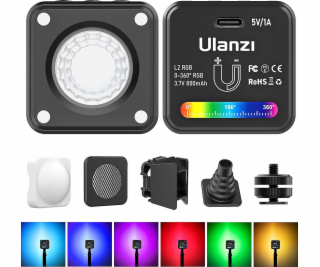 Ulanzi Ulanzi L2 RGB LED lampa