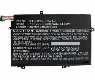 Baterie do notebooku CoreParts pro Lenovo