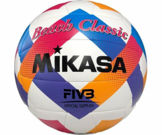 Mikasa Plážový volejbal Mikasa Beach Classic bílo-modro-r...