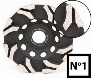 Abraboro Diamond cup disk 115 x 22 ABRABORO N1
