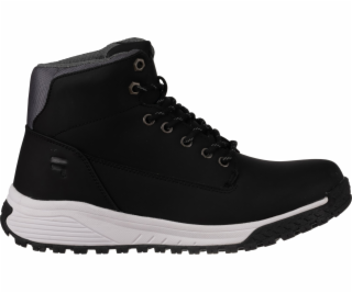 Pánská turistická obuv Fila Lance XXI Mid Black-Castleroc...