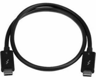 Sonnet 0,5 m Thunderbolt 4 kabel 40 Gb/s 100 W – černý