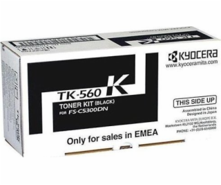 Originální černý toner Kyocera TK-560 (TK560K)