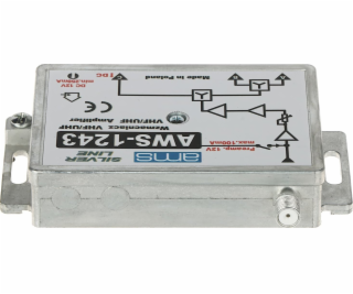 AMS ANTÉNNÍ ZESILOVAČ AWS-1243 AMS