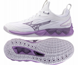 Mizuno Mizuno Wave Luminous 3 V1GC242035 bílá 41
