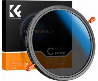 Kf filtr K&F Concept Hybridní filtr 2v1 CPL + PLNĚ ŠEDÁ N...