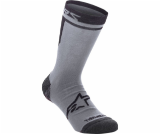 Alpinestars ALPINESTARS WINTER THERM SOCKS 17, šedočerné ...