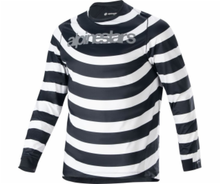 Alpinestars ALPINESTARS A-ARIA OSCAR LS JERSEY, černý Vel...