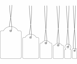 Herma Labels 1000 kusů (6902)