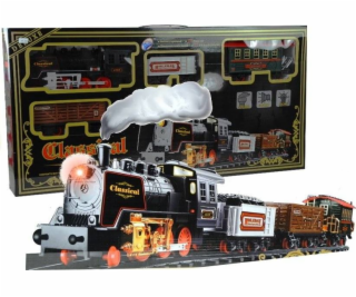 Lean Sport Large Electric Train Cars Lights Game 650 cm
