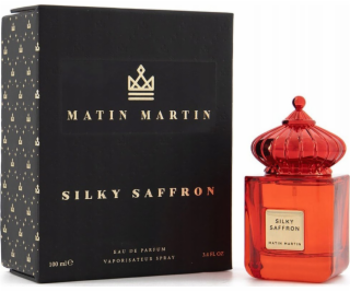 MATIN MARTIN Silky Saffron EDP dechový test 100ml