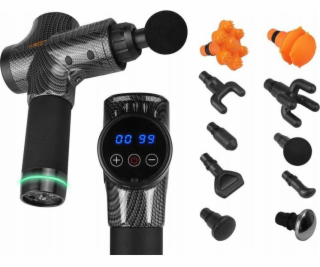 LTC Massager MASSAGER Masážní pistole LTC s 10 hroty, sad...