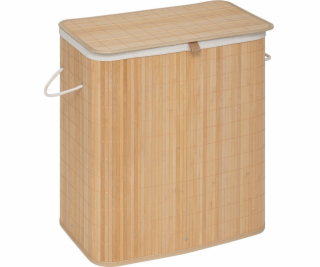 555 Bambusový koš na prádlo BAMBOO, 100 l