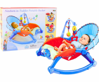 LeanToys Baby Rocker + Animal Arch