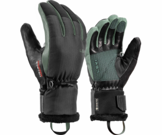 Leki LEKI GLOVES Lantana 3D GTX Dámské zelené 7.5