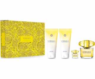 Versace Yellow Diamond Set sada toaletní voda 90ml + toal...