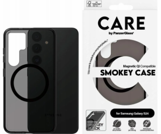 PanzerGlass CARE by PanzerGlass Flagship QI Case Sam S24 ...
