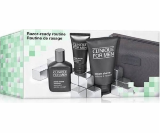 CLINIQUE_SET Razor-Ready Routine For Men krém na holení 1...