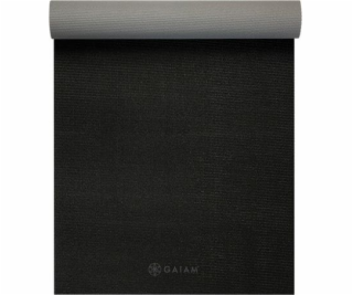 Gaiam oboustranná podložka na jógu Granite/Storm (61956)