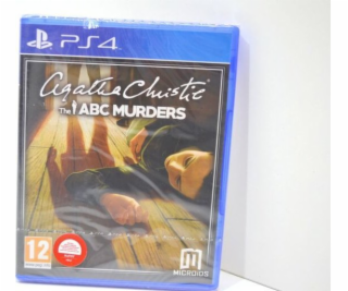 PS4 AGATHA CHRISTIE: VRAŽDY ABC (EU)