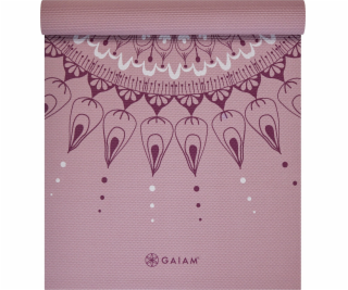 Gaiam GAIAM HERE & NOW YOGA MAT DUSTY ROSE 4MM 65272