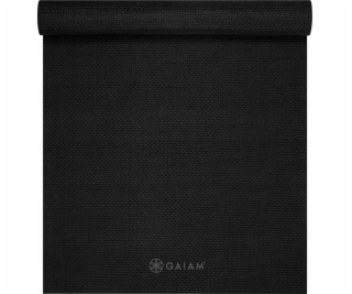 Gaiam GAIAM YOGA PODLOŽKA ČERNÁ 6MM 65761