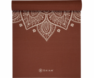 Gaiam GAIAM INTENSE RUST SLUNEČNÍ KVĚTINY JOGA PODLOŽKA 5...