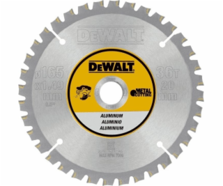 Tarcza pilarska 165x20 DT1911 DEWALT