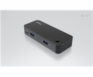 i-tec Universal KVM HUB 2x USB-C + 2x USB-A 3.0 Port