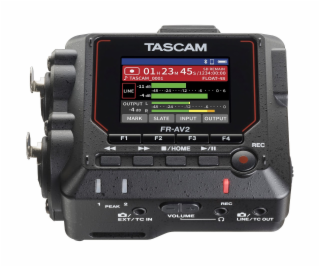 Tascam FR-AV2 - přenosný zvukový záznamník