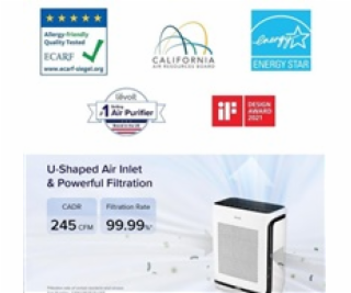 BAZAR - Levoit Vital 200S Pro SMART čistička vzduchu - Po...
