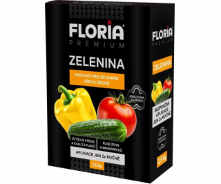 Hnojivo Agro  FLORIA pro zeleninu 2,5 kg