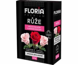 Hnojivo Agro  FLORIA pro růže 2,5 kg