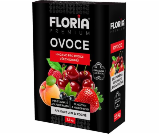 Hnojivo Agro  FLORIA pro ovoce 2,5 kg