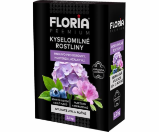 Hnojivo Agro  FLORIA pro kyselomilné rostliny 2,5 kg