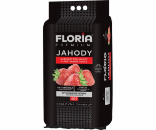 Substrát Agro  FLORIA pro jahody 40 l, otoč a sázej