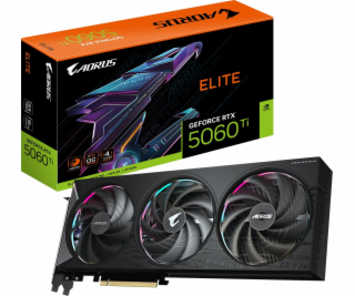 Karta graficzna Gigabyte AORUS GeForce RTX 5060 Ti ELITE ...