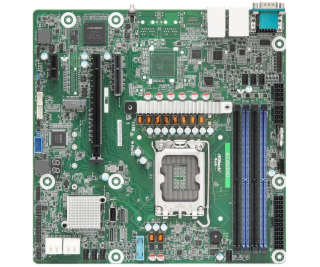 Asrock EC262D4U základní deska Intel C262 LGA 1700 Micro ATX