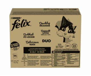 PURINA Felix Fantastic Duo Mix Countryside - mokré krmivo...