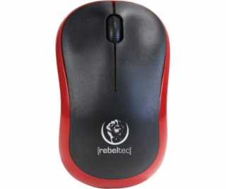 Červená myš Rebeltec METEOR (RBLMYS00050)