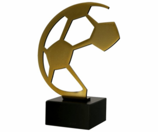Victoria Sport Metal Trophy s mramorovou základnou - Fotbal