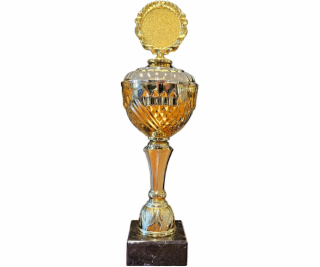 Zlatý plastový pohár Victoria Sport - DANCE