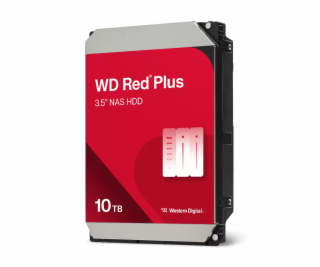 HDD Red Plus 10TB 3.5 SATA 512MB