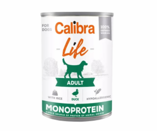 CALIBRA Life Monoprotein Duck & Rice dla psa 400g