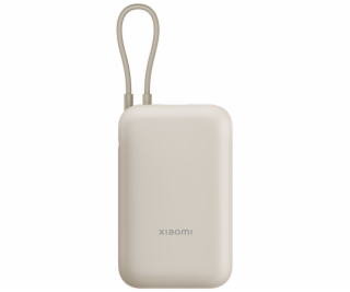 Xiaomi 33W Power Bank 10000mAh (Integrated Cable) Tan
