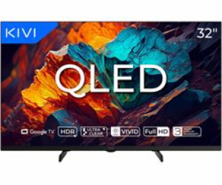 KIVI 32F720QB 32   Prime E5 QLED FHD Google TV