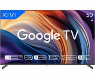 KIVI 50U710QB 50   Optima L5 LED 4K Google TV
