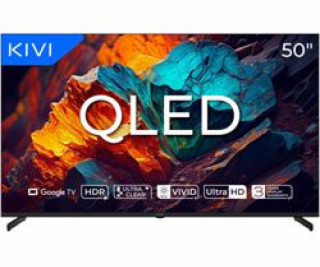 KIVI 50U720QB 50   Prime E5 QLED 4K Google TV